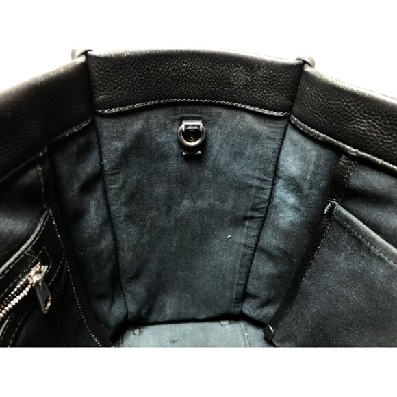 Balenciaga Hardware Tote Bag Calfskin Strap Miss Ing Black - Picture 9 of 9
